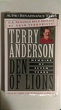 Den of Lions: Memoirs of Seven Years (Audio Cassette, Abridged 2 Cassettes)