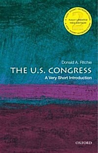 The U.S. Congress: A Very Short Introduction (Paperback, 2)