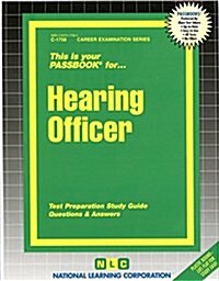 Hearing Officer (Spiral)