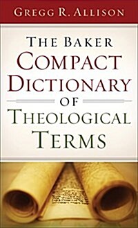 [중고] The Baker Compact Dictionary of Theological Terms (Paperback)