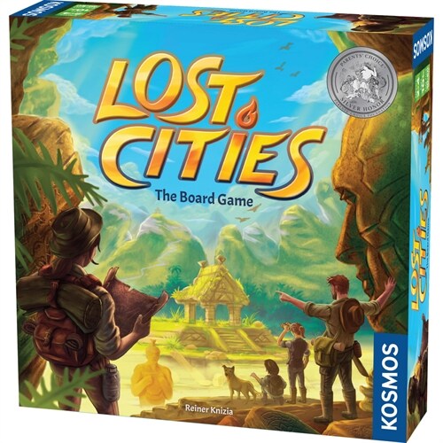 Lost Cities the Board Game (Board Games)