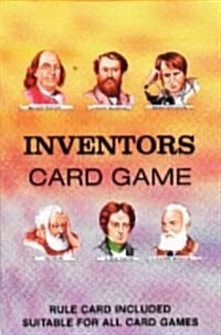 Inventors Card Game [With Rule Card Suitable for All Card Games] (Other)