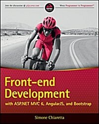 Front-End Development with ASP.Net Core, Angular, and Bootstrap (Paperback)