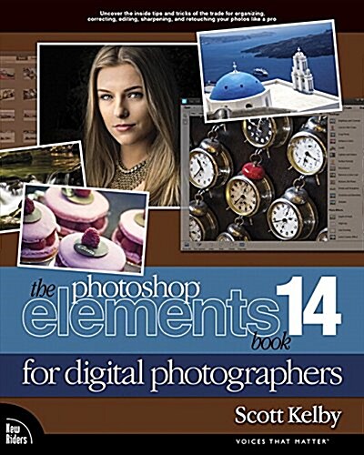 The Photoshop Elements 14 Book for Digital Photographers (Paperback)