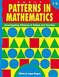 Patterns in Mathematics 1-3 (Paperback)