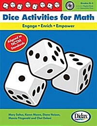 Dice Activities for Math (Paperback)