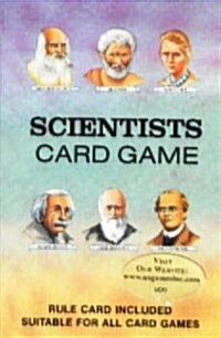 Scientists Card Game [With Rule Card Suitable for All Card Games] (Other)