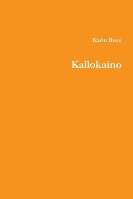 Kallokaino (Paperback)