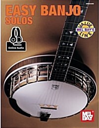 Easy Banjo Solos (Paperback)