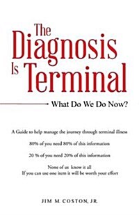 The Diagnosis Is Terminal: What Do We Do Now? (Paperback)