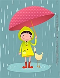 Happy Rainy Day Cute 2016 Monthly Planner (Paperback)