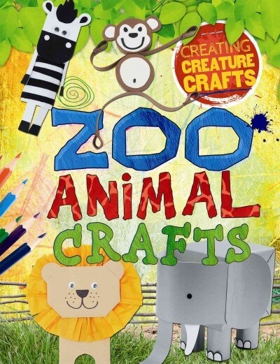 Zoo Animal Crafts (Paperback)