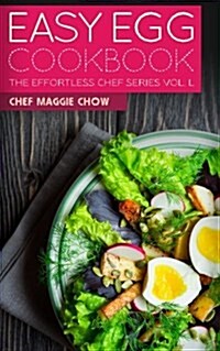 Easy Egg Cookbook (Paperback)
