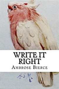 Write It Right (Paperback)