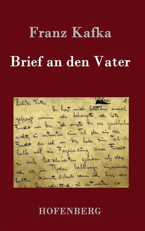 Brief an Den Vater (Hardcover)