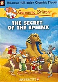 [중고] Geronimo Stilton Graphic Novels #2 : The Secret of the Sphinx (Paperback)