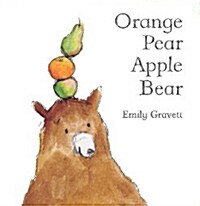 [중고] Orange Pear Apple Bear (Paperback, Main Market Ed.)