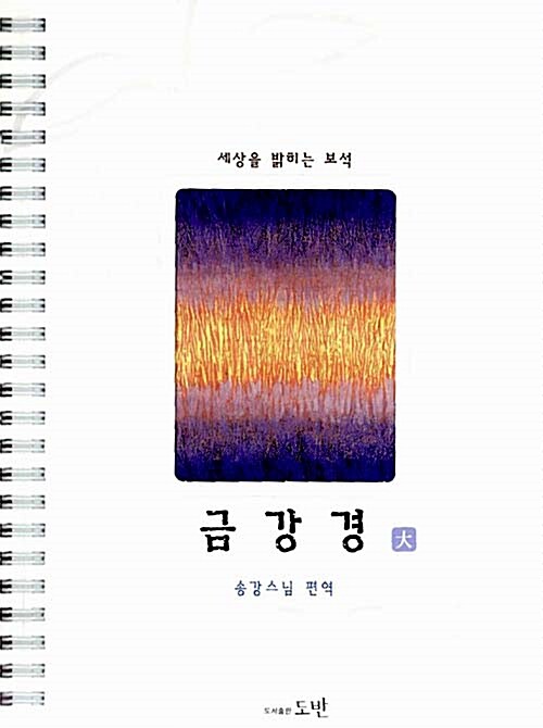 세상을 밝히는 보석 금강경 (대 / 스프링)