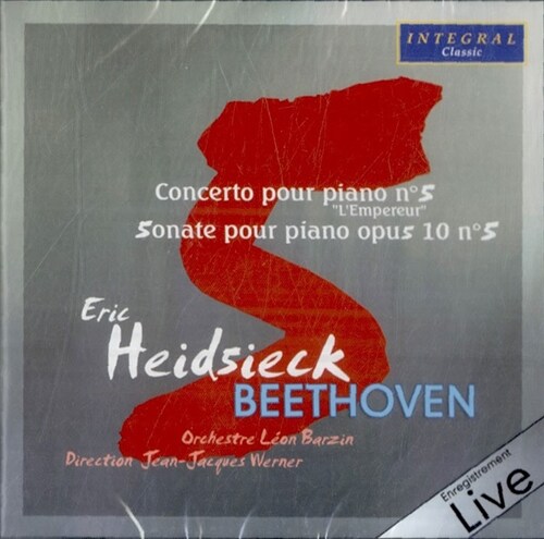 [수입] 베토벤 : 피아노 협주곡 & 피아노 소나타