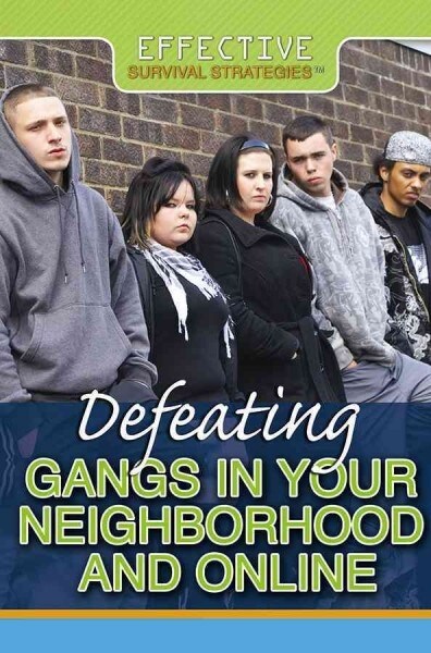 Defeating Gangs in Your Neighborhood and Online (Library Binding)