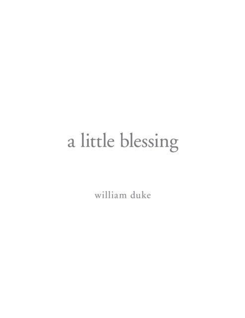 A Little Blessing (Paperback)