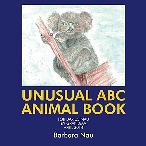 Unusual ABC Animal Book (Paperback)