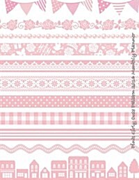 Pink Girly Cute Pattern 2016 Monthly Planner (Paperback)