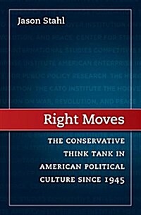Right Moves: The Conservative Think Tank in American Political Culture Since 1945 (Hardcover)