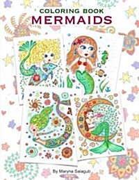 Mermaids Coloring Book (Paperback)