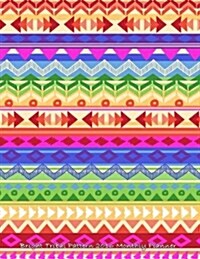 Bright Tribal Pattern 2016 Monthly Planner (Paperback)