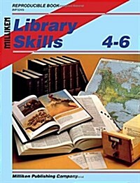 Library Skills 4-6 (Paperback)