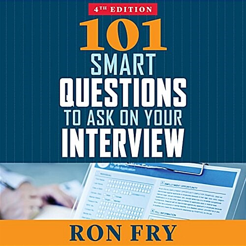 101 Smart Questions to Ask on Your Interview (Audio CD, 4)