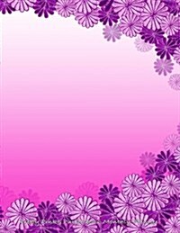 Pretty Pink & Purple 2016 Monthly Planner (Paperback)