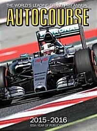 Autocourse : The Worlds Leading Grand Prix Annual (Hardcover)
