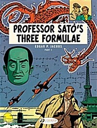 Blake & Mortimer 22 - Professor Satos 3 Formulae Pt 1 (Paperback)