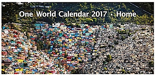One World Calendar (Wall, 2017)