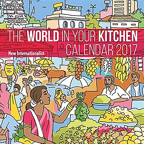 The World in Your Kitchen (Wall, 2017)