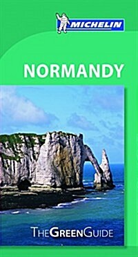 Michelin Green Guide Normandy: Travel Guide (Paperback, 9)