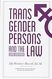 Transgender Persons and the Law (Paperback, 2)