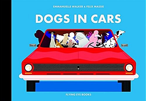 Dogs in Cars (Hardcover)