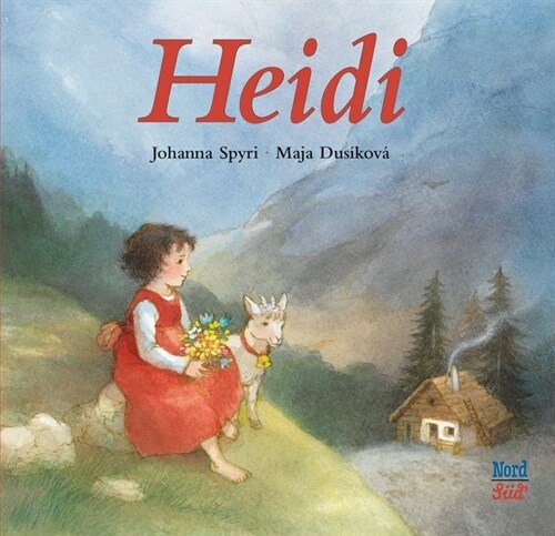 Heidi: German Mini Edition (Hardcover)