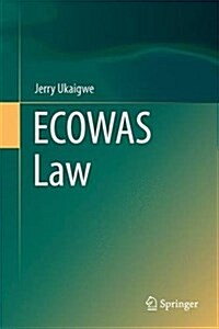 Ecowas Law (Hardcover, 2016)