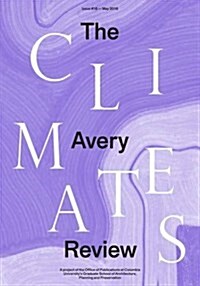 The Avery Review: Climates (Paperback)