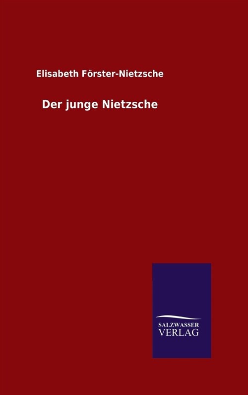 Der Junge Nietzsche (Hardcover)