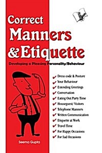 Drawing Cartoons: A Quick Guide on Acceptable Manners & Etiquette (Paperback)