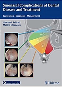 Sinonasal Complications of Dental Disease and Treatment: Prevention - Diagnosis - Management (Hardcover)