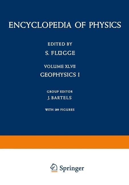 Geophysik I / Geophysics I (Paperback, Softcover Repri)