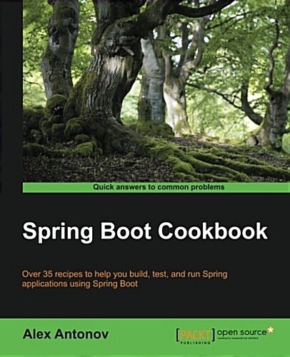 Spring Boot Cookbook (Paperback)