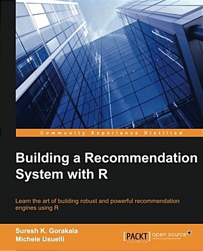 Building a Recommendation System with R (Paperback)