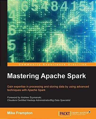 [중고] Mastering Apache Spark (Paperback)